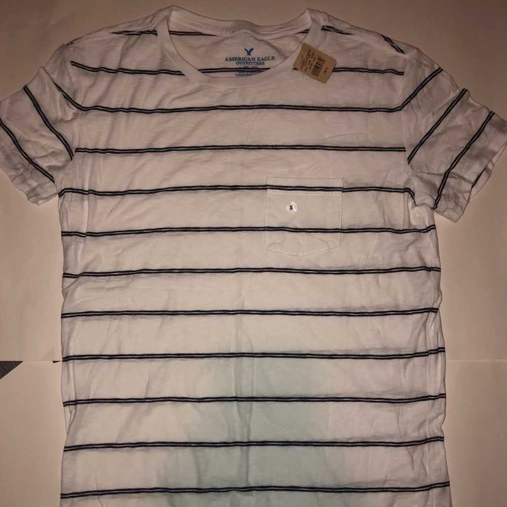 Brand new American Eagle striped tee shirt